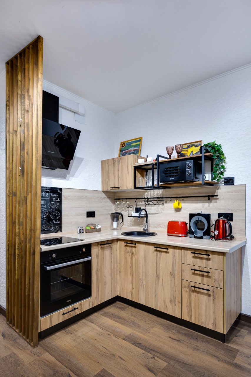 Квартира (Феррари), Апартаменты Home24 на улице Фитаревская 6