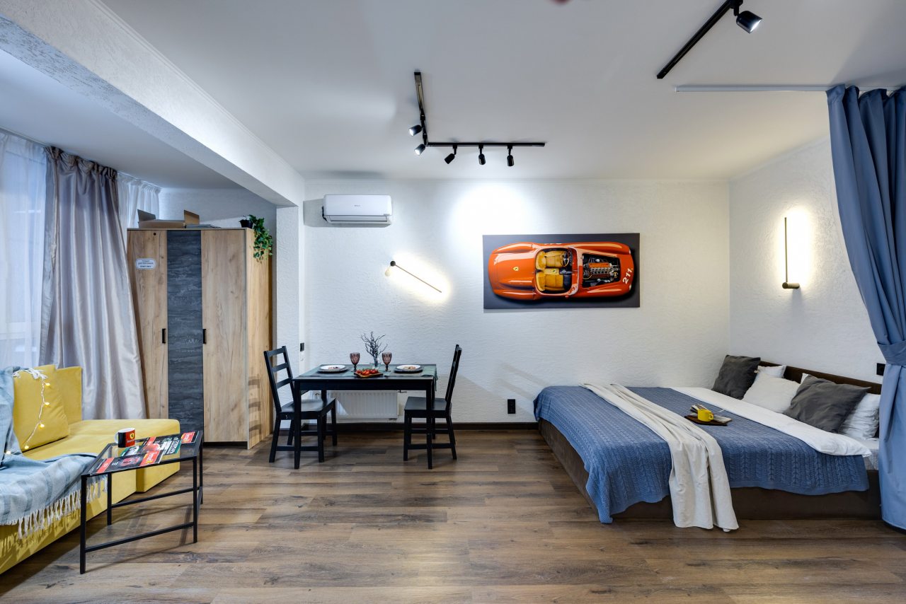 Квартира (Феррари), Апартаменты Home24 на улице Фитаревская 6