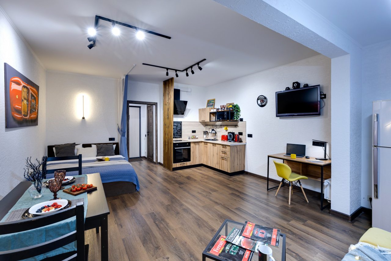 Квартира (Феррари), Апартаменты Home24 на улице Фитаревская 6