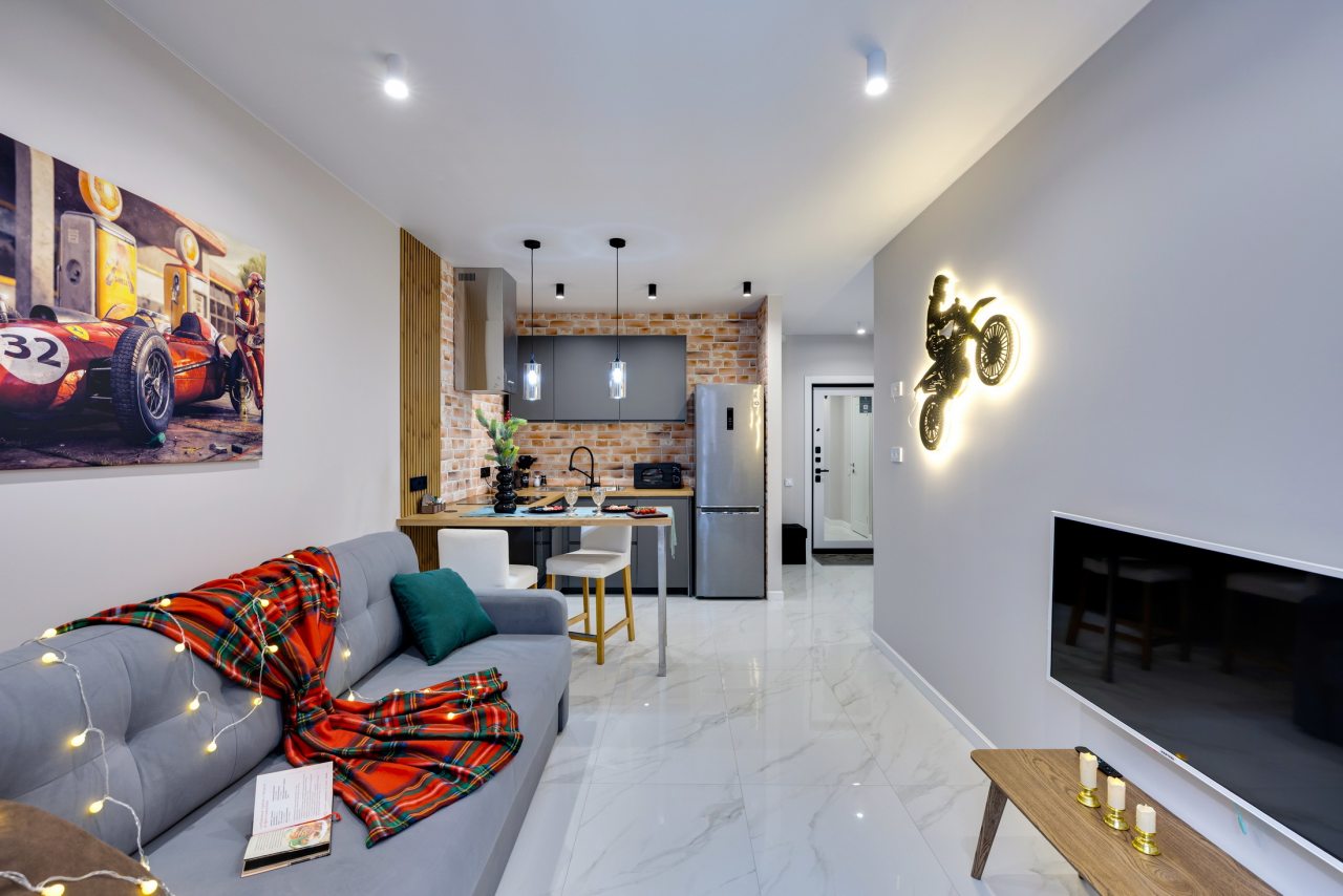 Квартира (Россо), Апартаменты Home24 на улице Фитаревская 6