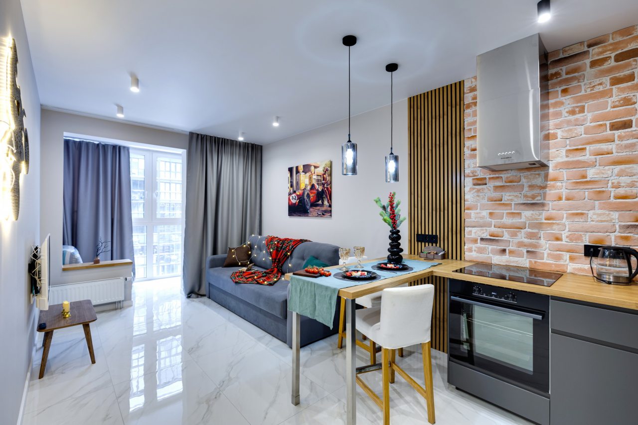 Квартира (Россо), Апартаменты Home24 на улице Фитаревская 6