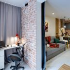 Поздний отъезд, Апартаменты Home24 на улице Фитаревская 6