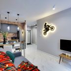 Поздний отъезд, Апартаменты Home24 на улице Фитаревская 6