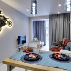 Поздний отъезд, Апартаменты Home24 на улице Фитаревская 6