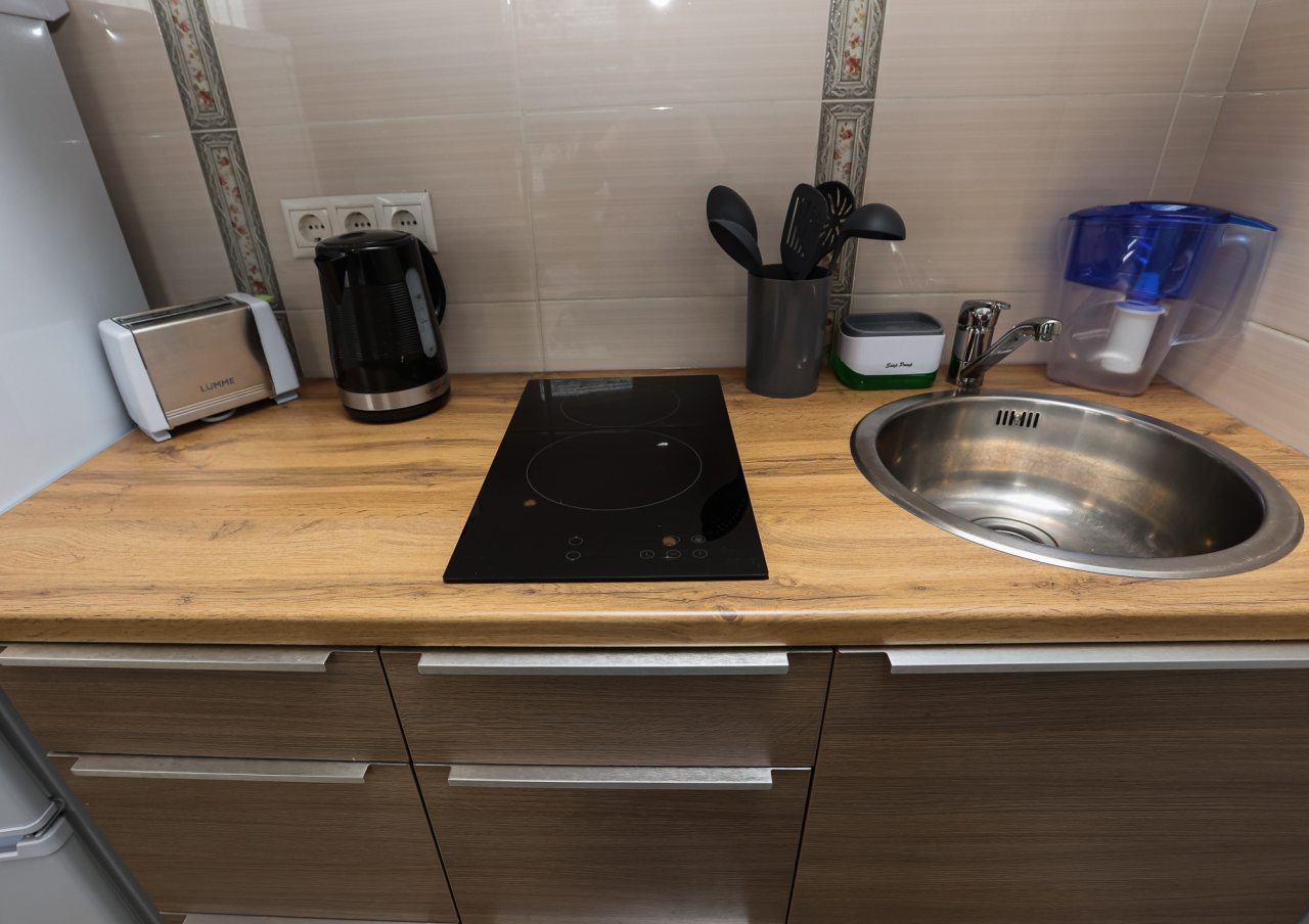 Квартира (Скандинавия), Апартаменты Home24 на улице Фитаревская 17