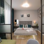 Квартира (Скандинавия), Апартаменты Home24 на улице Фитаревская 17