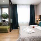 Квартира (Скандинавия), Апартаменты Home24 на улице Фитаревская 17