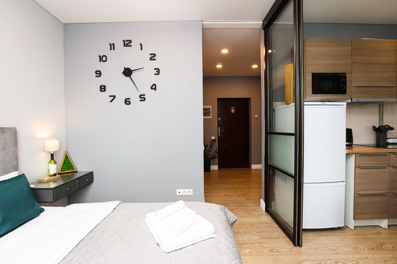 Квартира (Скандинавия), Апартаменты Home24 на улице Фитаревская 17