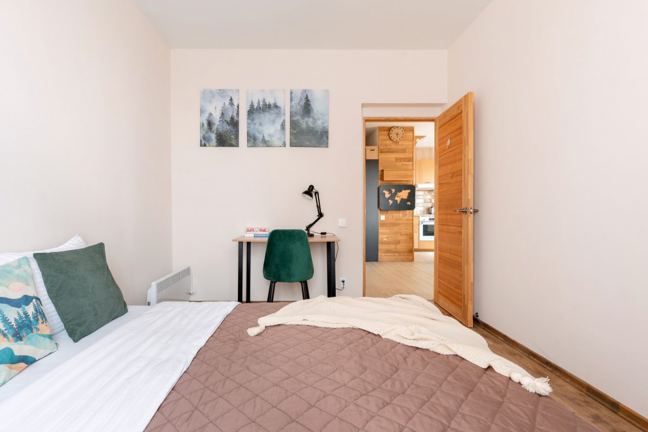 Квартира (Forest), Апартаменты Home24 на улице Фитаревская 17