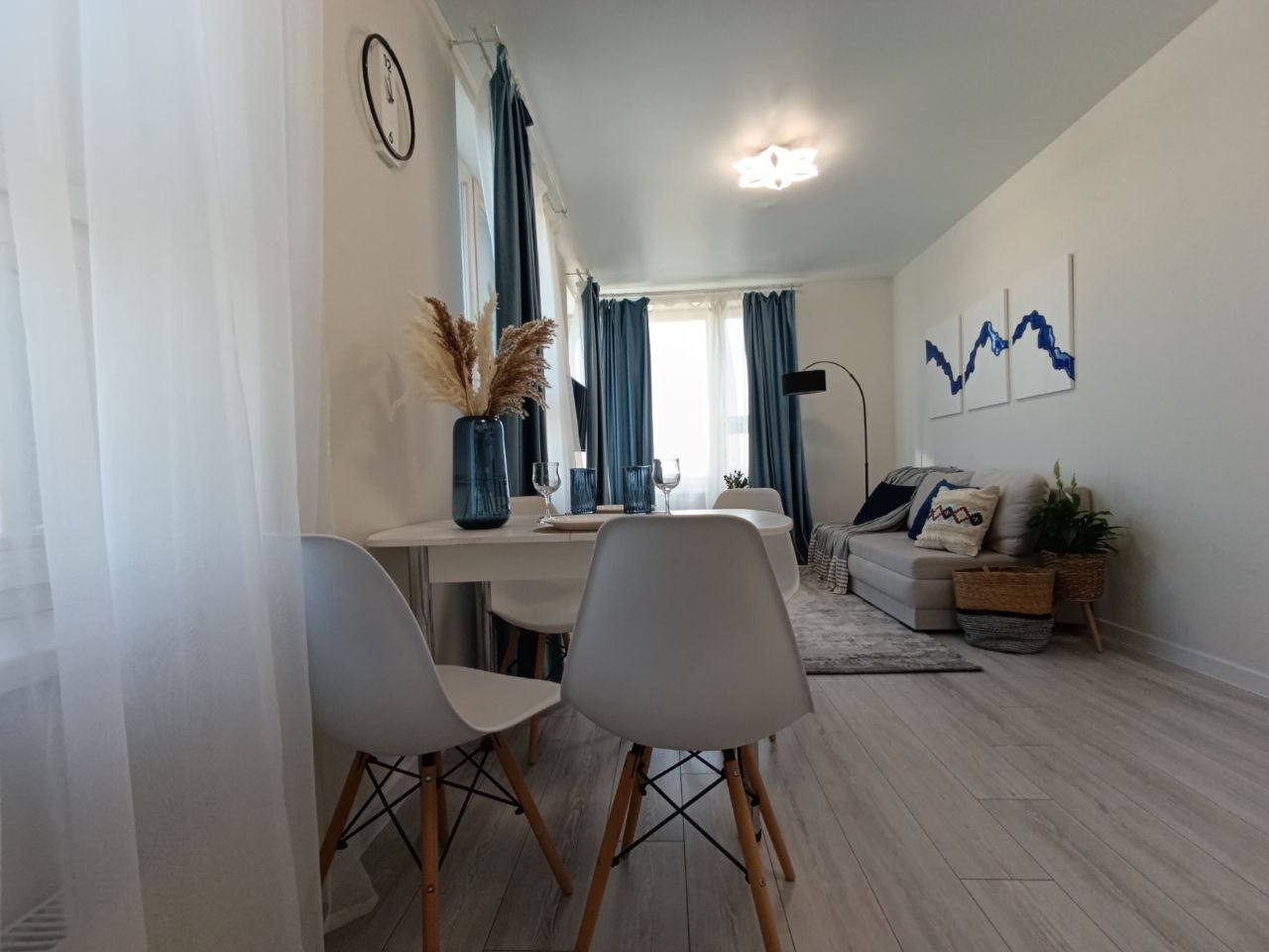 Квартира (Вайт), Апартаменты Home24 на улице Бачуринская9к1