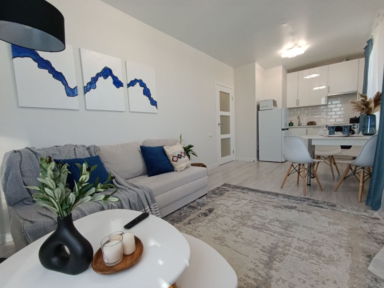 Квартира (Вайт), Апартаменты Home24 на улице Бачуринская9к1