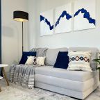 Квартира (Вайт), Апартаменты Home24 на улице Бачуринская9к1