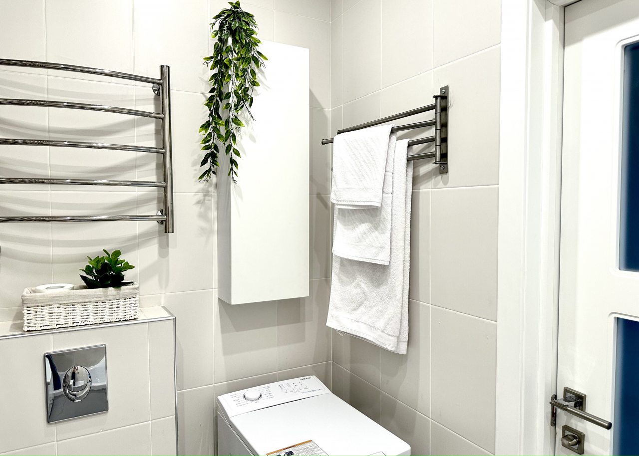 Квартира (Вайт), Апартаменты Home24 на улице Бачуринская9к1