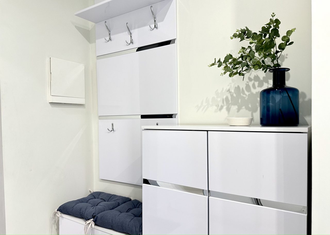 Квартира (Вайт), Апартаменты Home24 на улице Бачуринская9к1