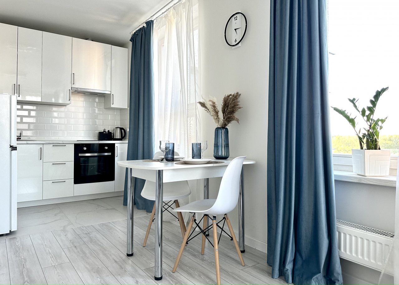 Квартира (Вайт), Апартаменты Home24 на улице Бачуринская9к1