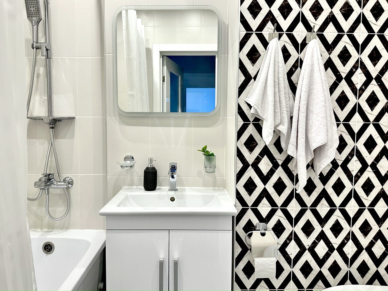 Квартира (Вайт), Апартаменты Home24 на улице Бачуринская9к1