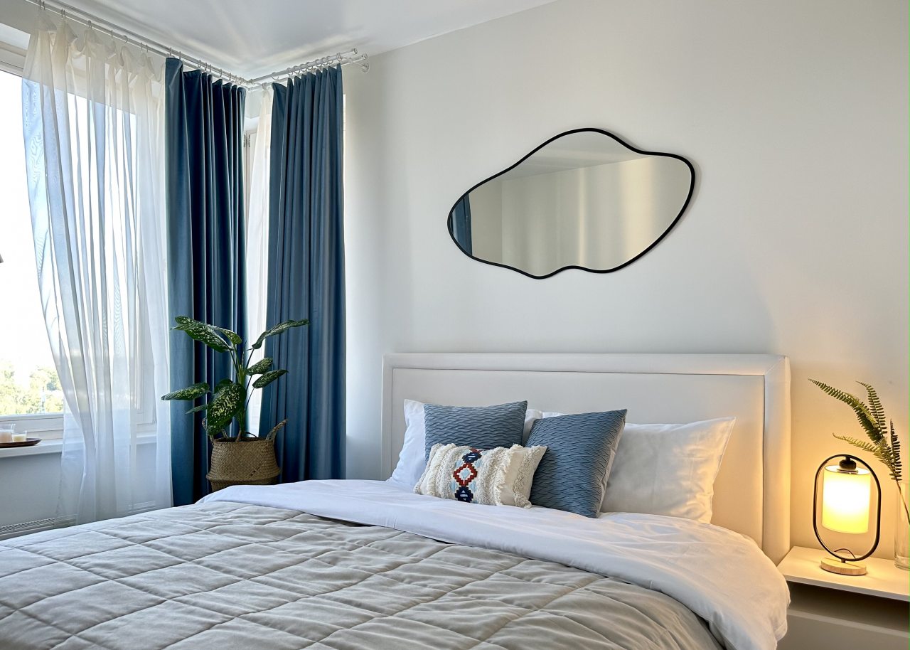 Квартира (Вайт), Апартаменты Home24 на улице Бачуринская9к1