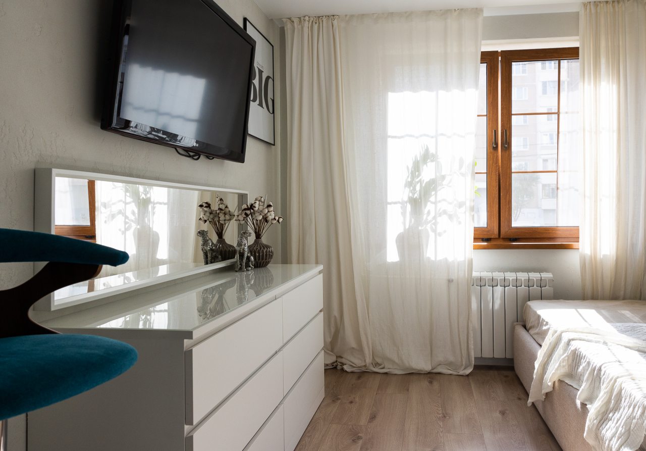 Квартира (Дзен), Апартаменты Home24 на улице Южнобутовская 76