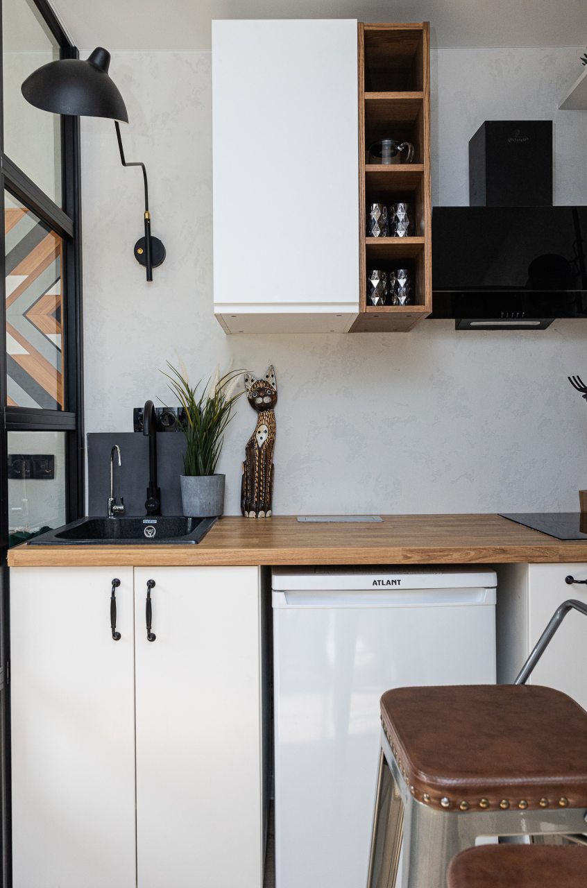 Квартира (Дзен), Апартаменты Home24 на улице Южнобутовская 76