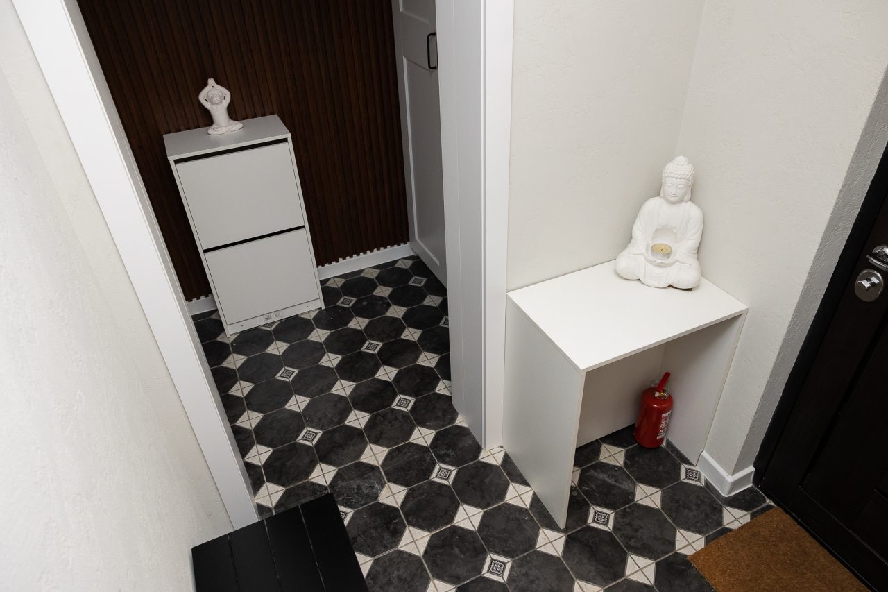 Квартира (Дзен), Апартаменты Home24 на улице Южнобутовская 76