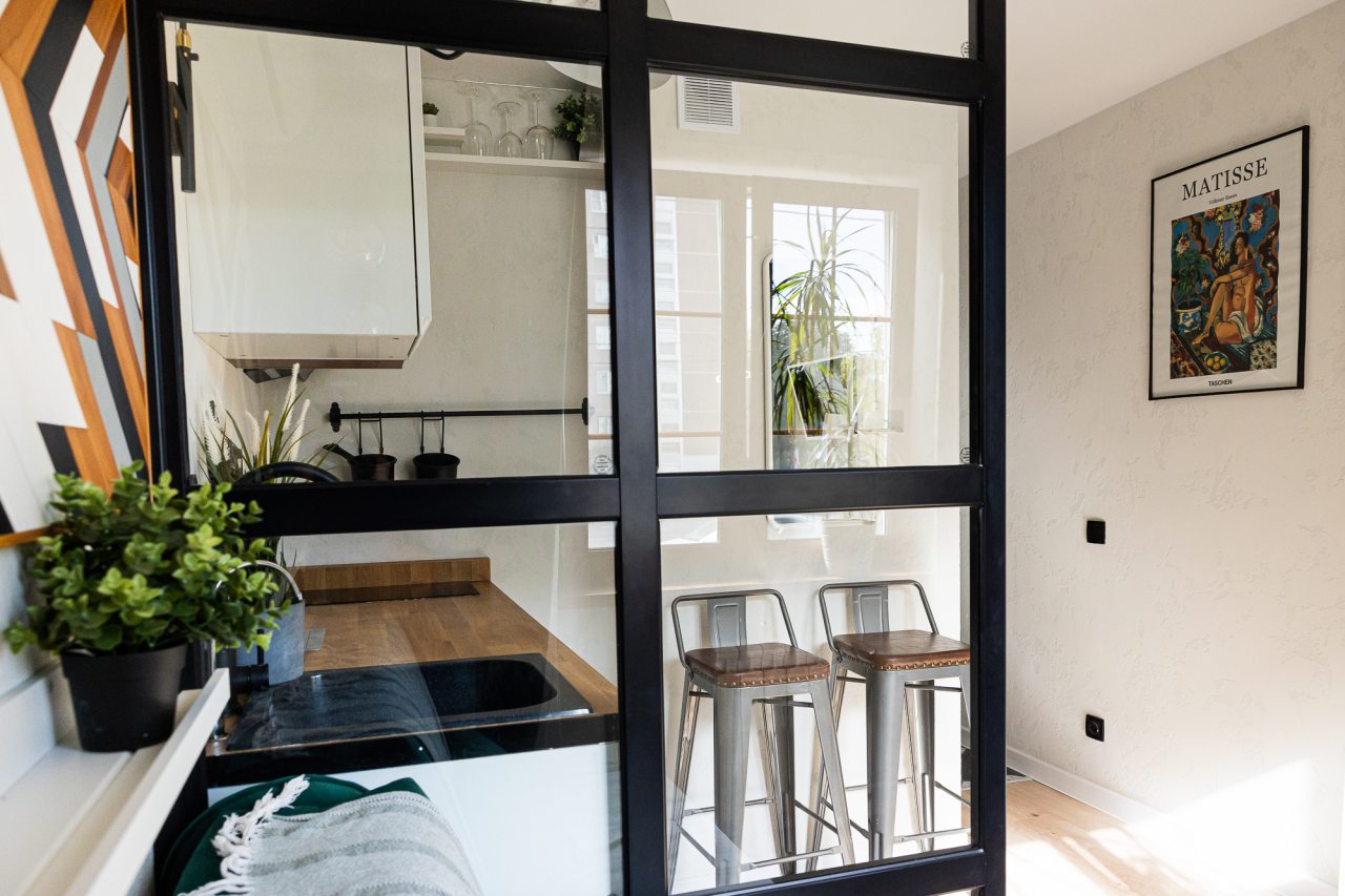 Квартира (Дзен), Апартаменты Home24 на улице Южнобутовская 76