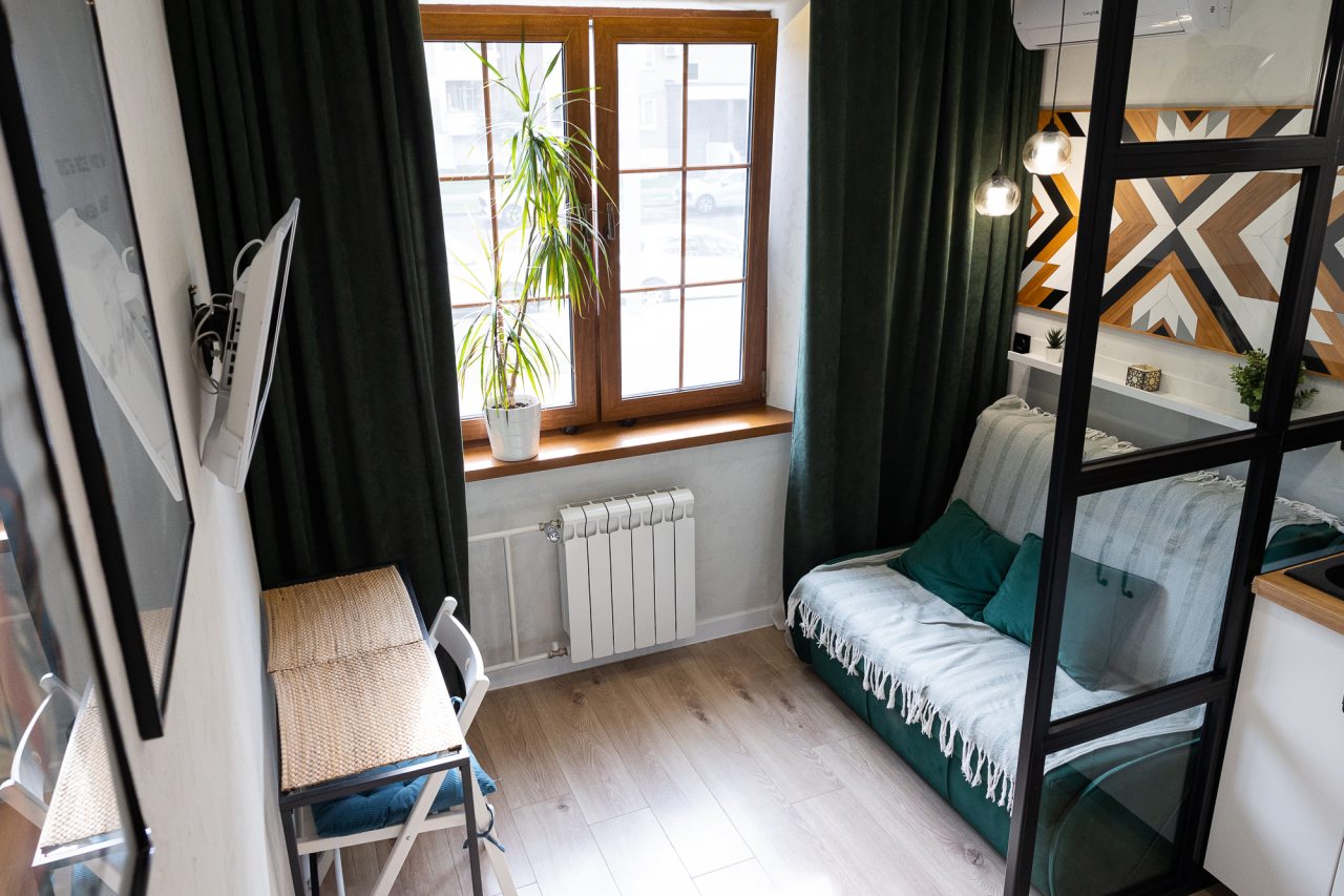 Квартира (Дзен), Апартаменты Home24 на улице Южнобутовская 76