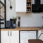 Поздний отъезд, Апартаменты Home24 на улице Южнобутовская 76