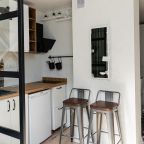 Поздний отъезд, Апартаменты Home24 на улице Южнобутовская 76