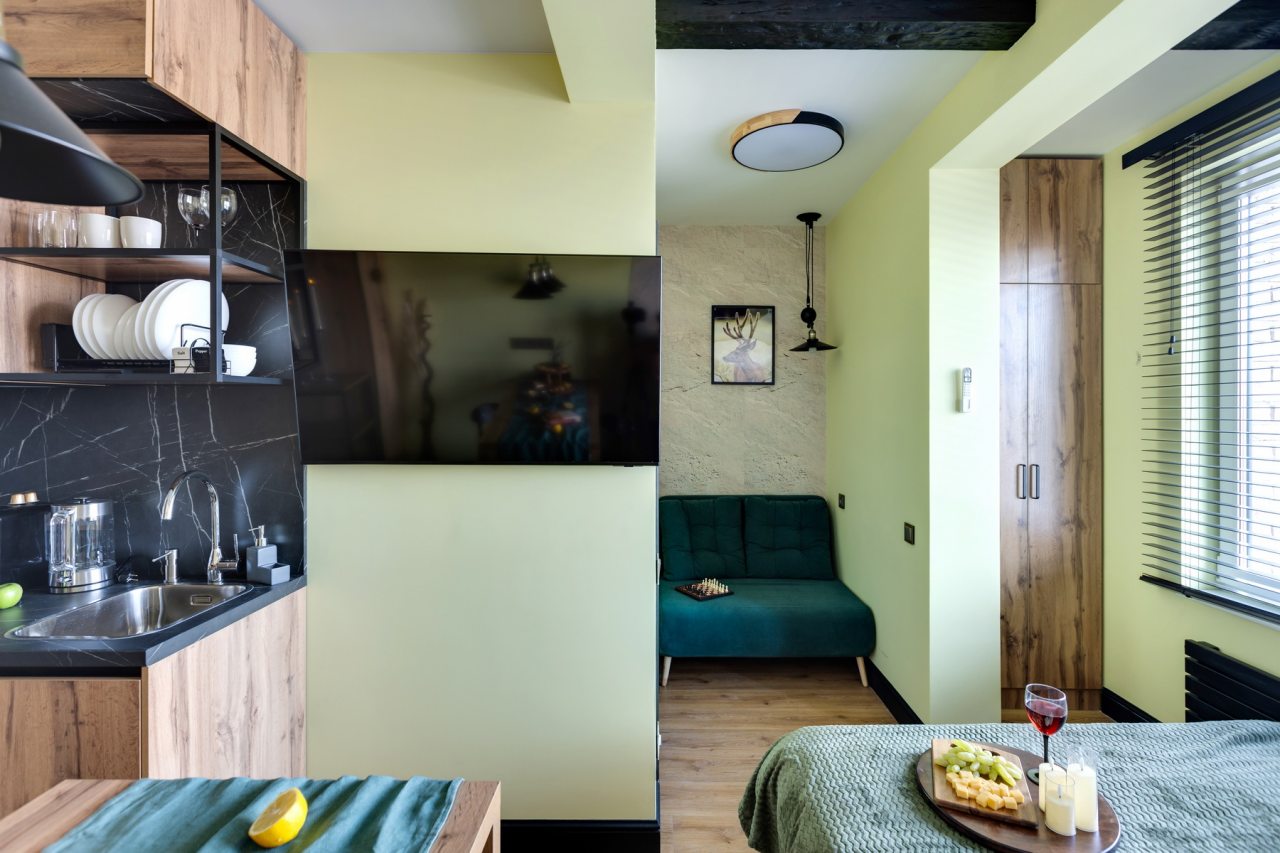 Апартаменты (Сандал), Апартаменты Home24 на Магистральной