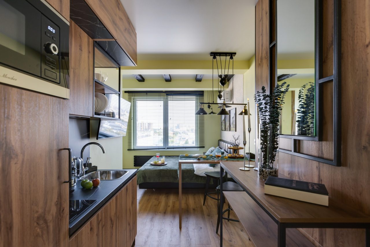 Апартаменты (Сандал), Апартаменты Home24 на Магистральной