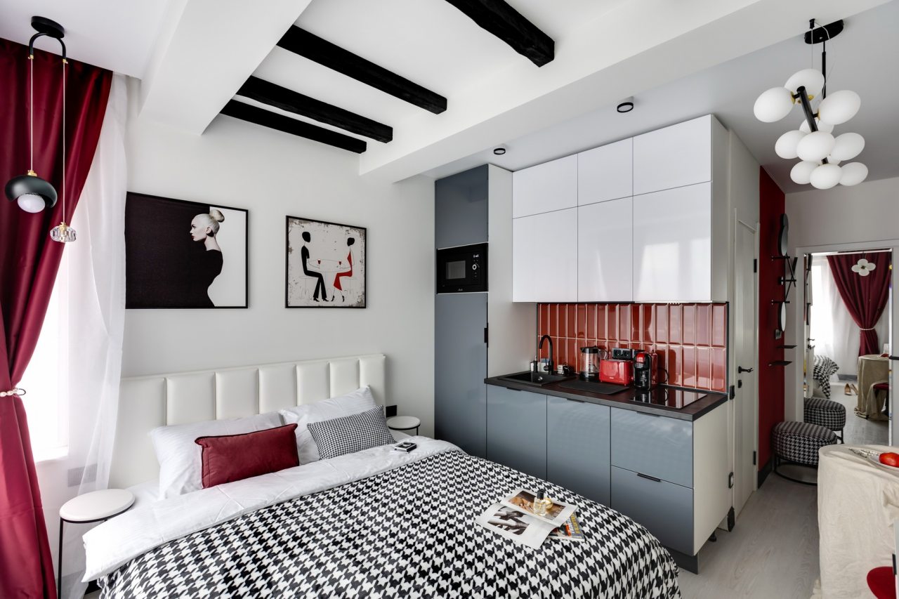 Апартаменты (Рубин), Апартаменты Home24 на Магистральной