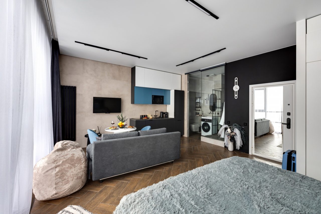 Люкс (Олимп от Home24), Апартаменты Home24 на Магистральной
