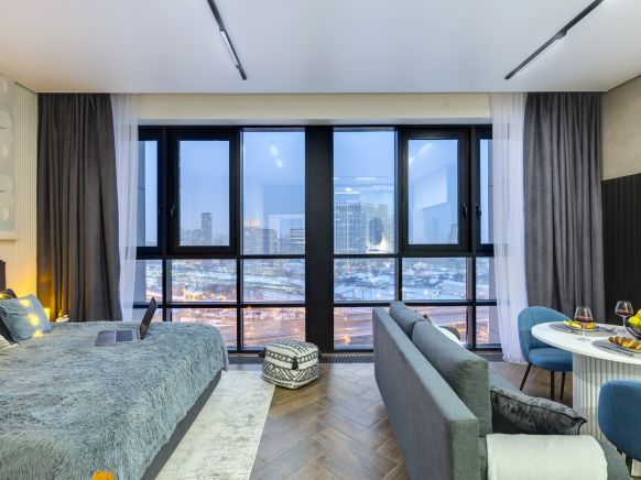 Апартаменты Home24 на Магистральной, Москва