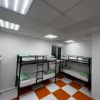 Восьмиместный (Кровать в общем 8-ми местном номере), Хостел ПодУшко