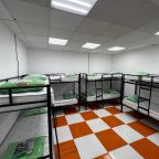 Восьмиместный (Кровать в общем 8-ми местном номере), Хостел ПодУшко