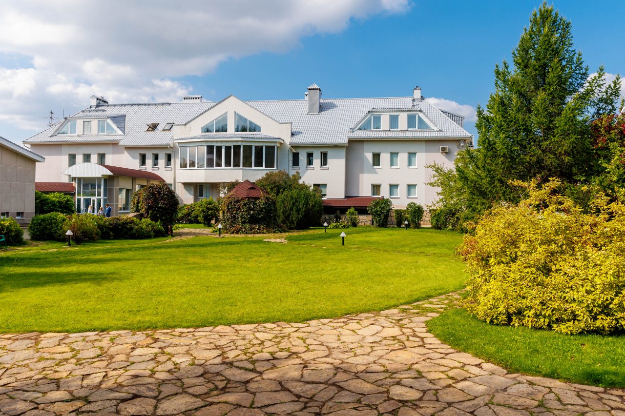 Гостиница Уральский двор, Белоярский, Свердловская область