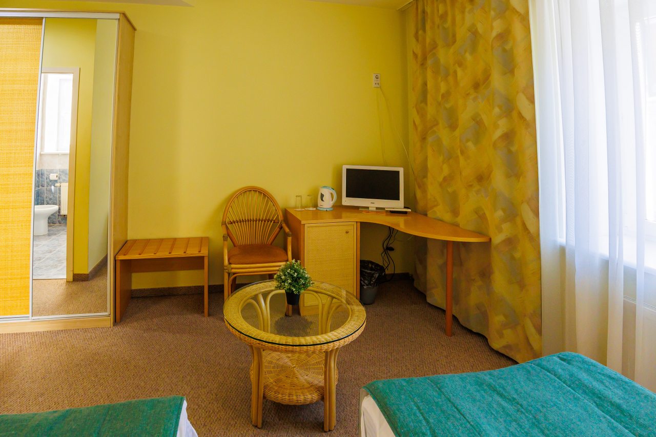 Двухместный (I категории), Гостиница Уральский двор