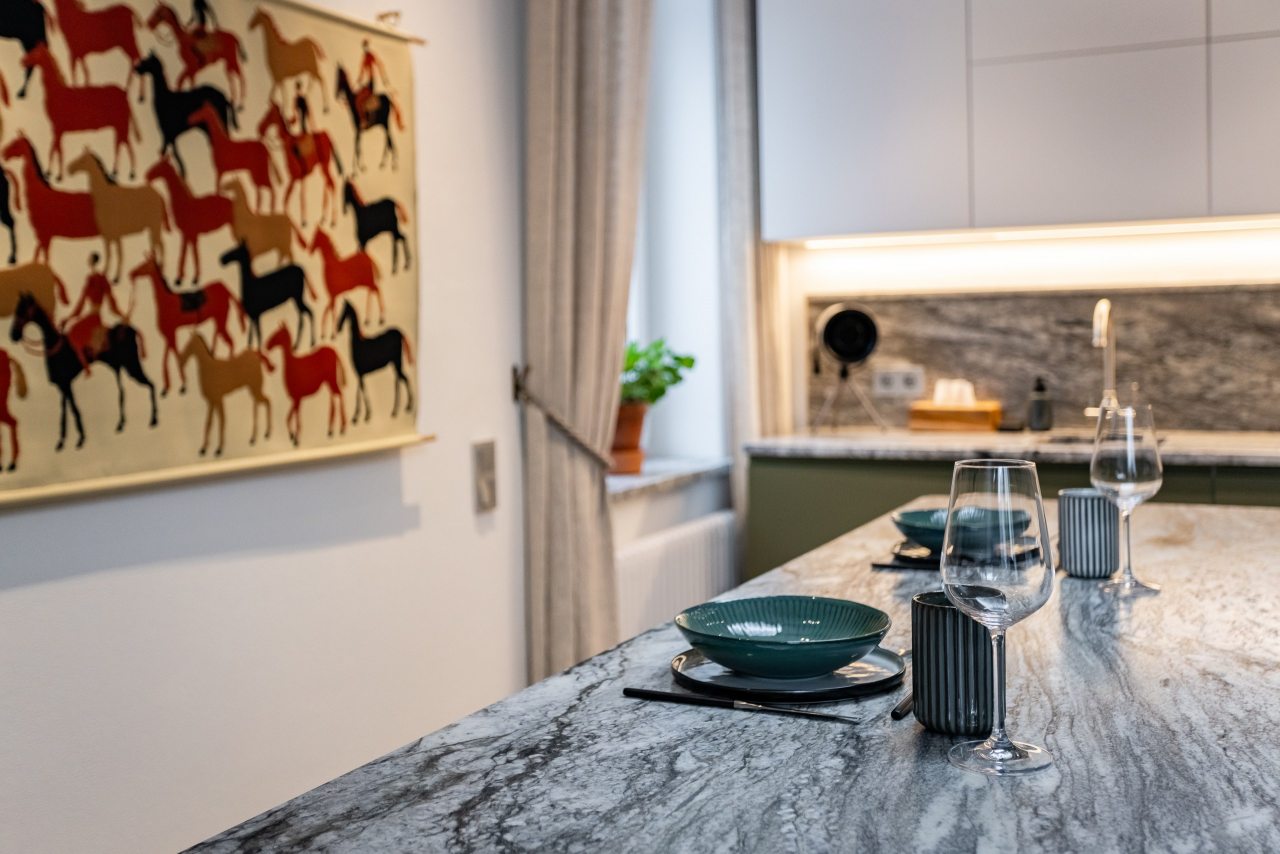 Апартаменты (Villa Korte), Апартаменты Villa Korte - Apartments by Karmanns