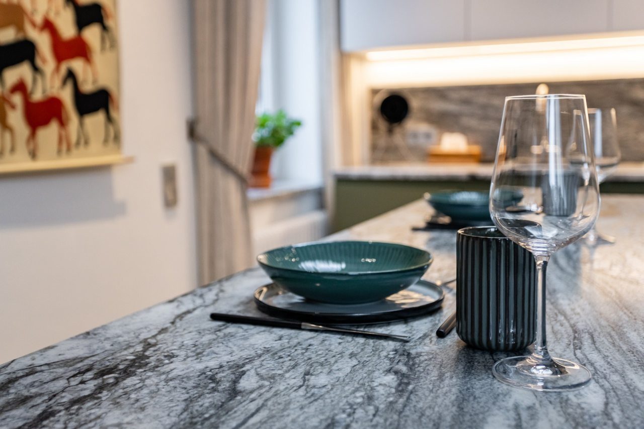 Апартаменты (Villa Korte), Апартаменты Villa Korte - Apartments by Karmanns