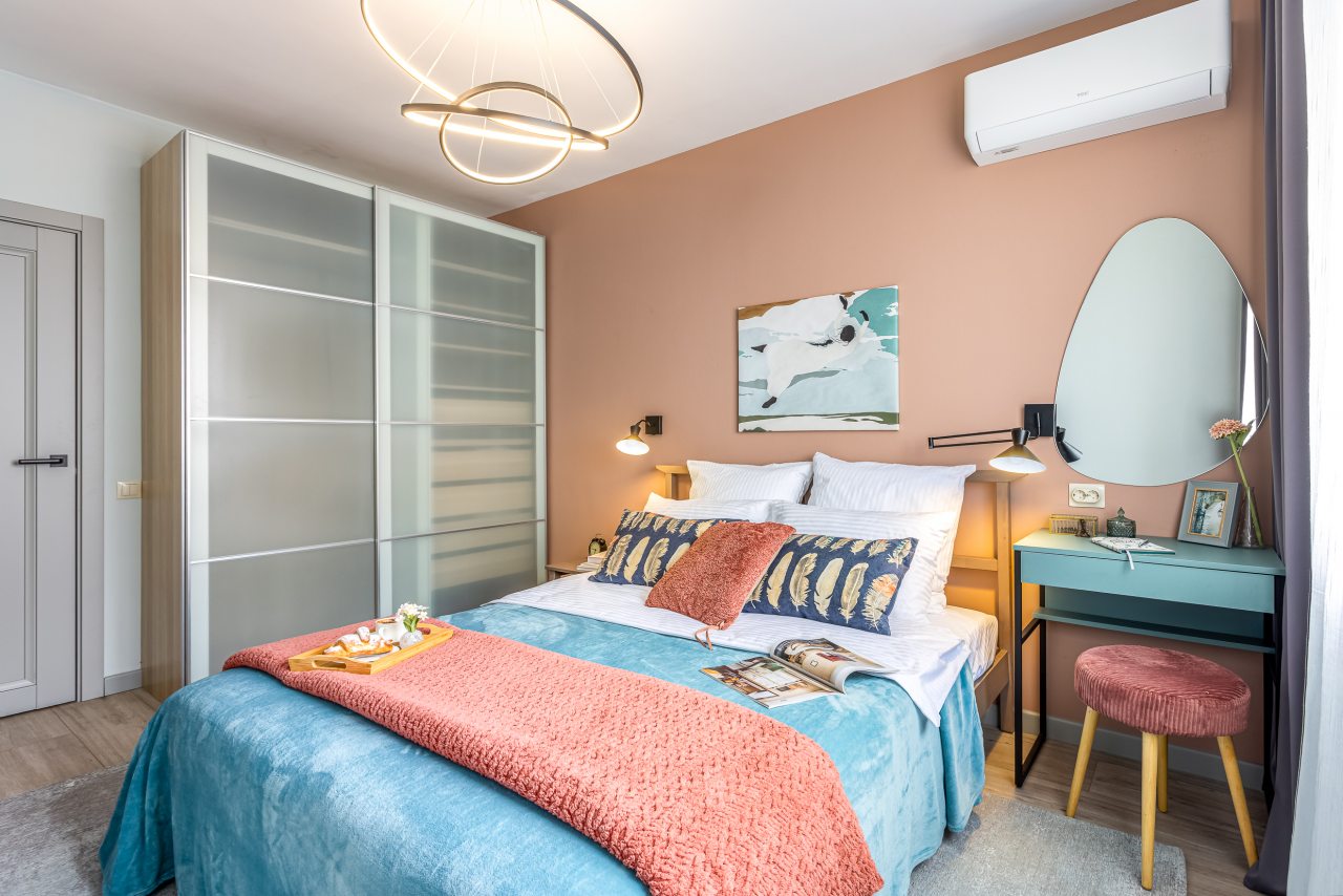 Квартира (Калейдоскоп), Апартаменты Your Place на улице Скульптора Мухиной 3