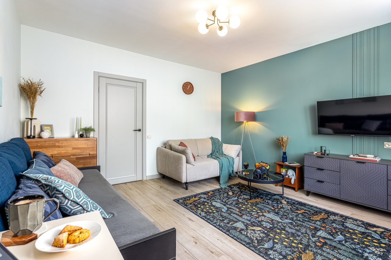 Квартира (Калейдоскоп), Апартаменты Your Place на улице Скульптора Мухиной 3