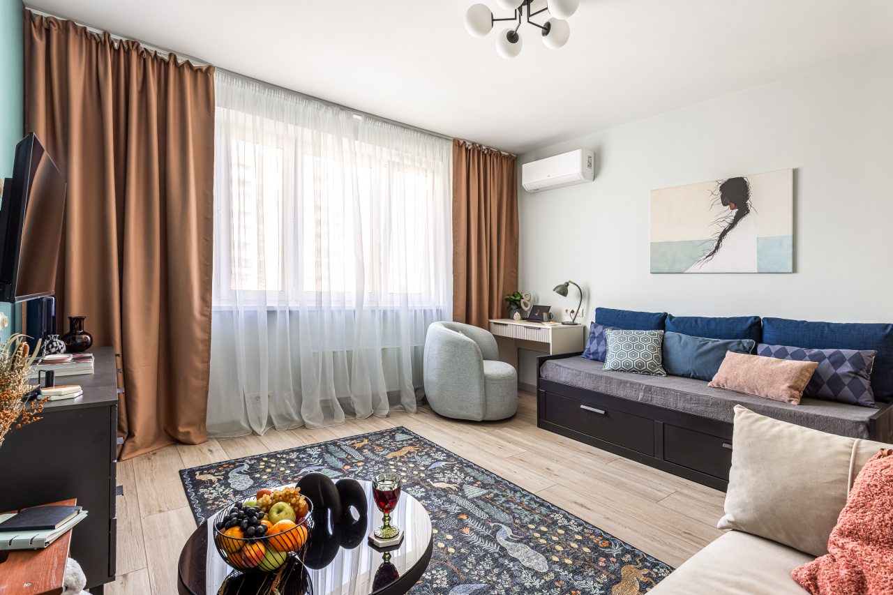 Квартира (Калейдоскоп), Апартаменты Your Place на улице Скульптора Мухиной 3