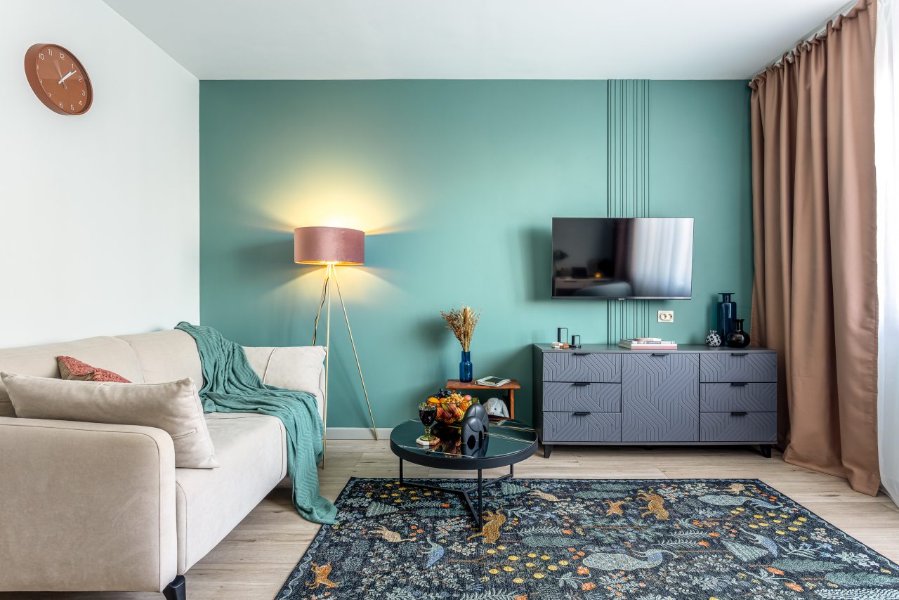 Квартира (Калейдоскоп), Апартаменты Your Place на улице Скульптора Мухиной 3