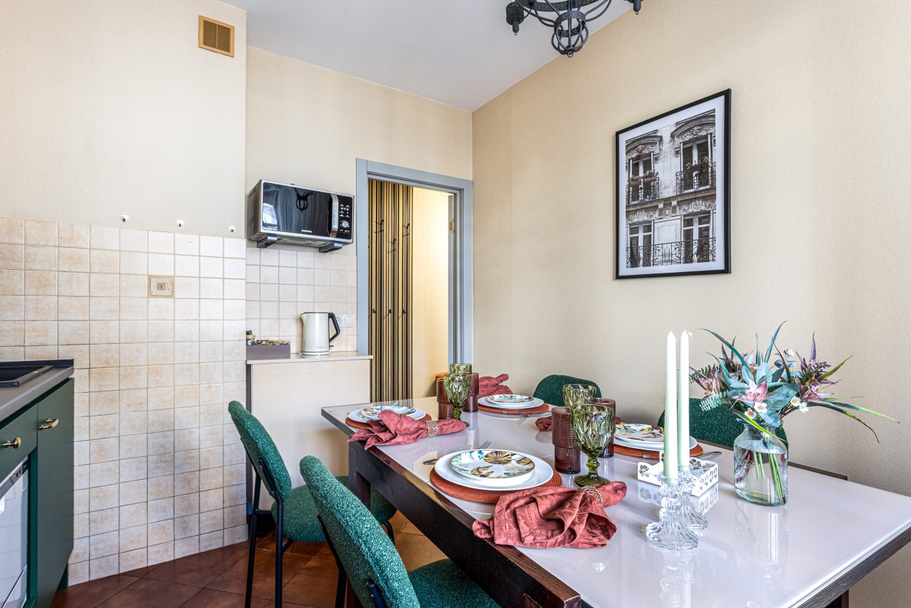 Квартира (Калейдоскоп), Апартаменты Your Place на улице Скульптора Мухиной 3