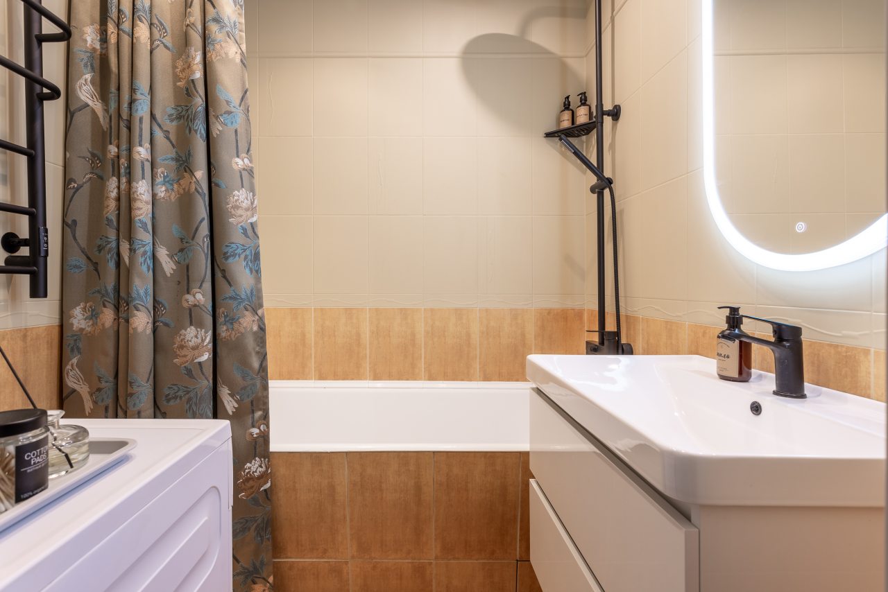 Квартира (Калейдоскоп), Апартаменты Your Place на улице Скульптора Мухиной 3