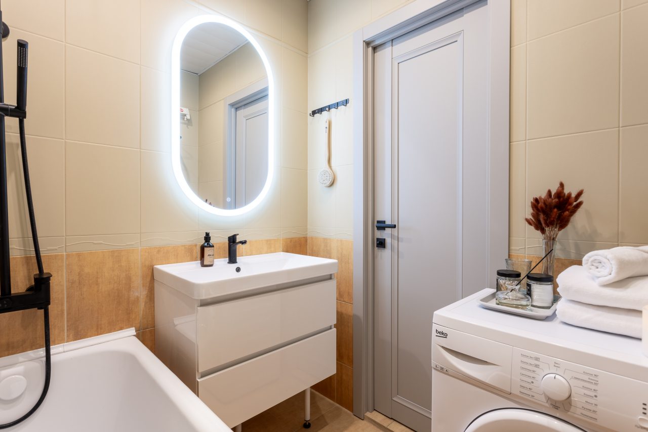 Квартира (Калейдоскоп), Апартаменты Your Place на улице Скульптора Мухиной 3