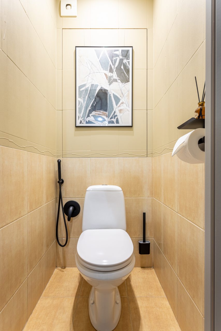 Квартира (Калейдоскоп), Апартаменты Your Place на улице Скульптора Мухиной 3