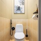 Квартира (Калейдоскоп), Апартаменты Your Place на улице Скульптора Мухиной 3