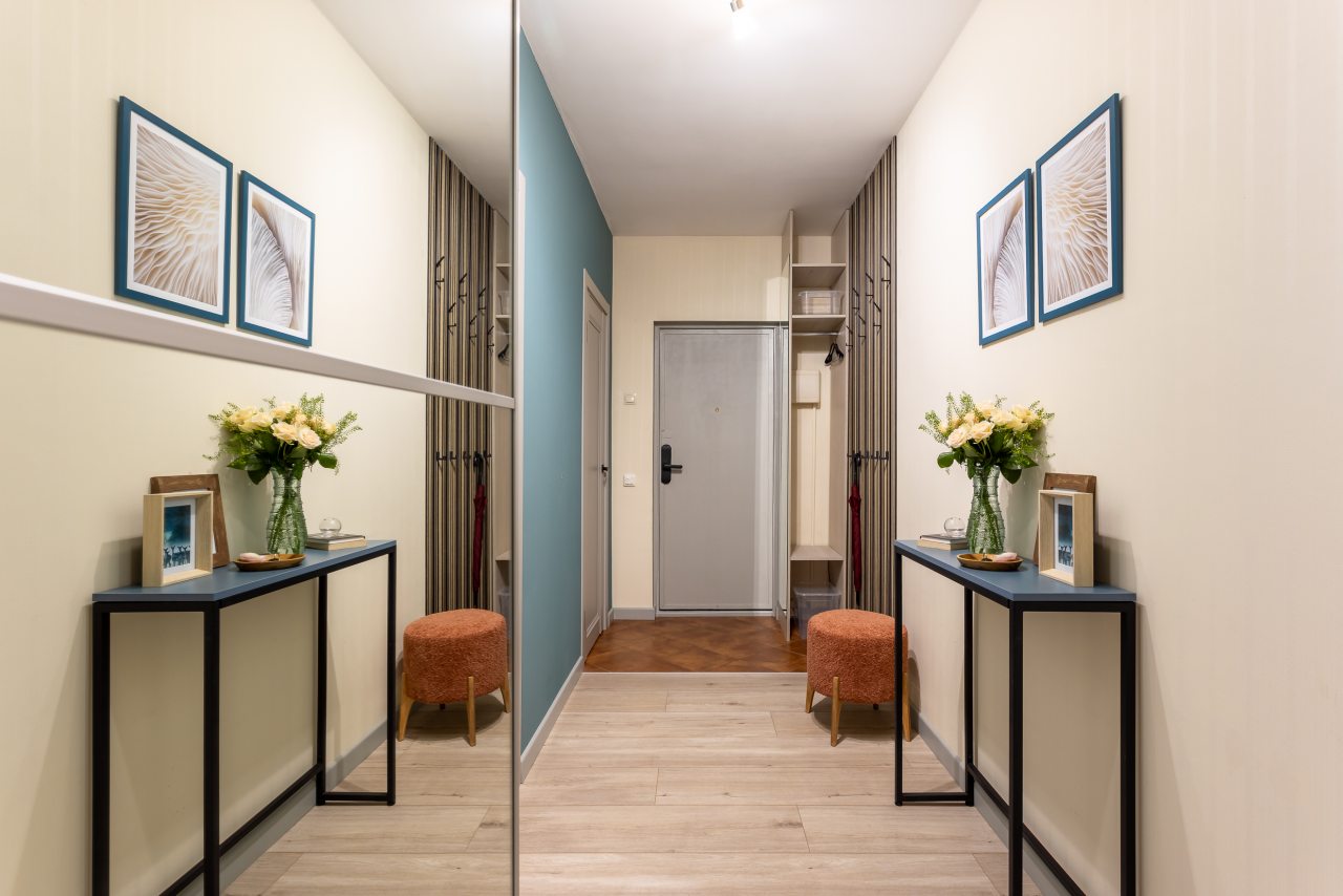 Квартира (Калейдоскоп), Апартаменты Your Place на улице Скульптора Мухиной 3