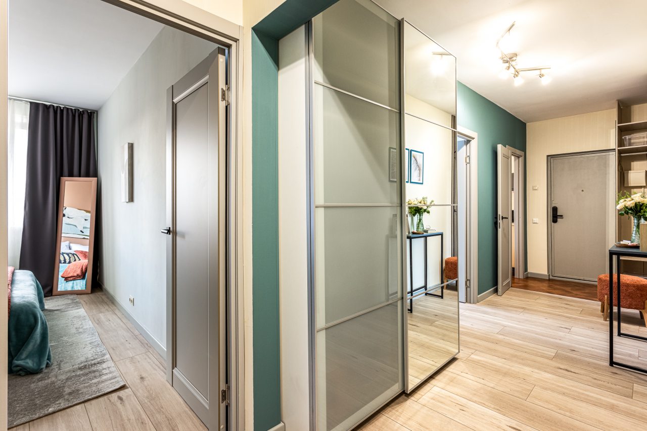 Квартира (Калейдоскоп), Апартаменты Your Place на улице Скульптора Мухиной 3